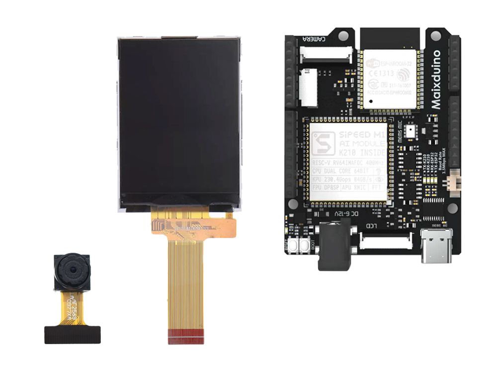 Maixduino Camera Maixduino – Arduino-kompatibel auf Basis RISC-V | ck blog
