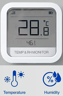 QingPing Temperature & Humidity Monitor | ck blog